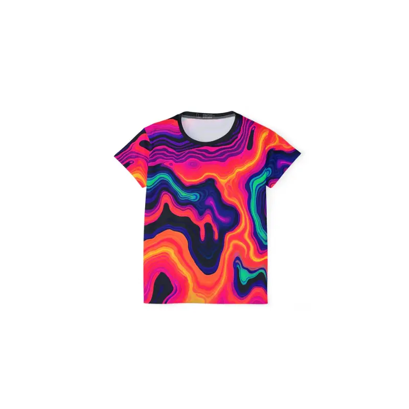 Wholesale Custom  High-quality Sublimation 100% Polyester Visionary Art T Shirts Manufacturers, Exporters
