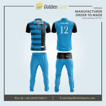 Breathable Sublimation Cricket Sport Uniforms