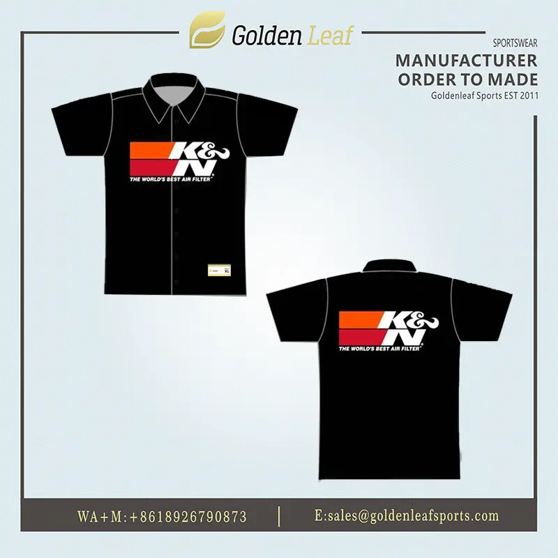 OEM Racing Short Sleeve Polo - Stylish & Comfortable Fit Supplier, Exporter