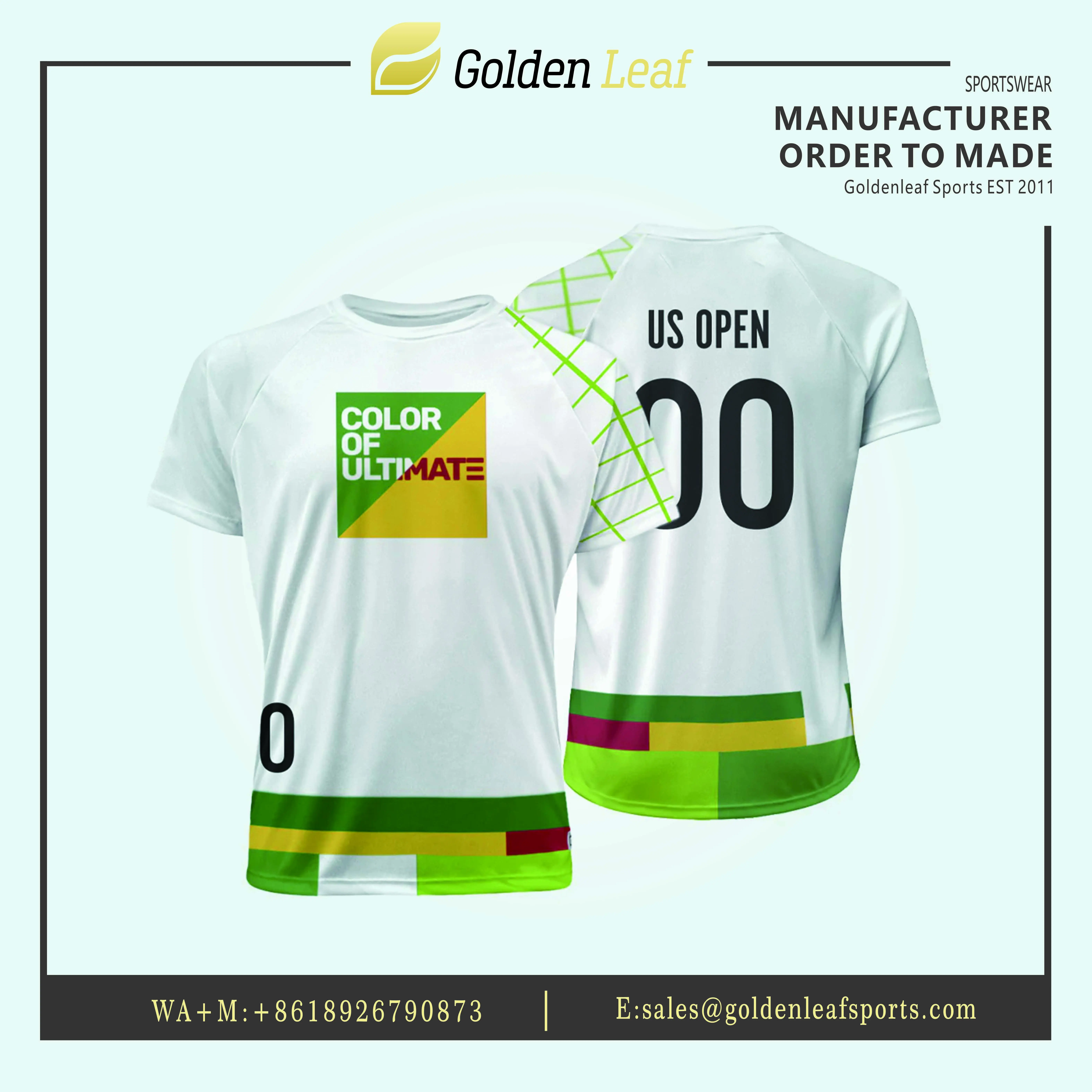 High-Quality Custom Frisbee Jerseys - Stand Out on the Field! Manufacturers, Suppliers