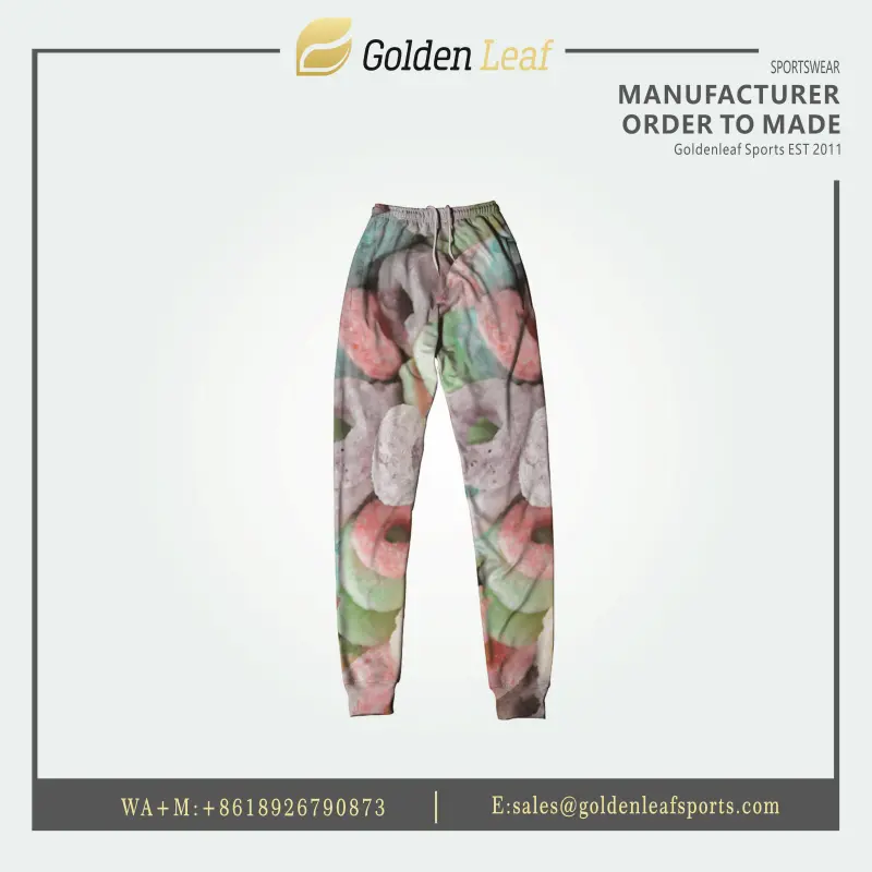 High-Quality Personalized Logo  Quick Dry Jogger pants Manufacturer, Company