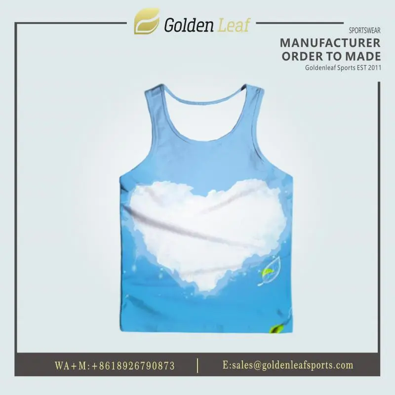 Wholesale Wholesale Custom Sublimation Men’s Sports Vest Suppliers, Company