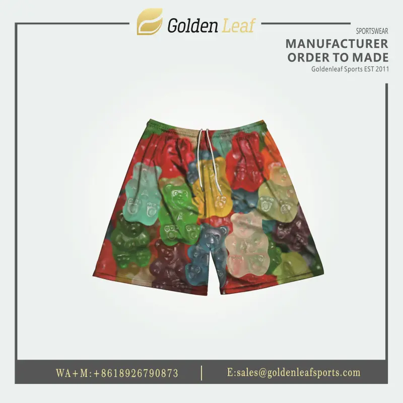 High-Quality High Quality 100% Polyester Casual  Sublimation Shorts Manufacturer, Exporters