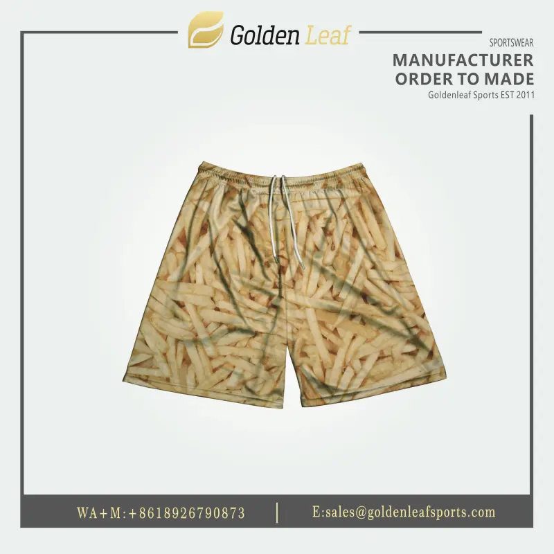 High-Quality High Quality 100% Polyester Casual  Sublimation Shorts Manufacturer, Exporters