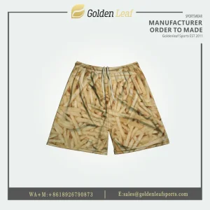 High-Quality High Quality 100% Polyester Casual Sublimation Shorts Manufacturer, Exporters