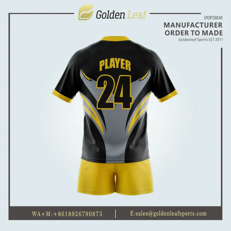China Premium Rugby Jersey – Lightweight Performance Teamwear Companies, Company