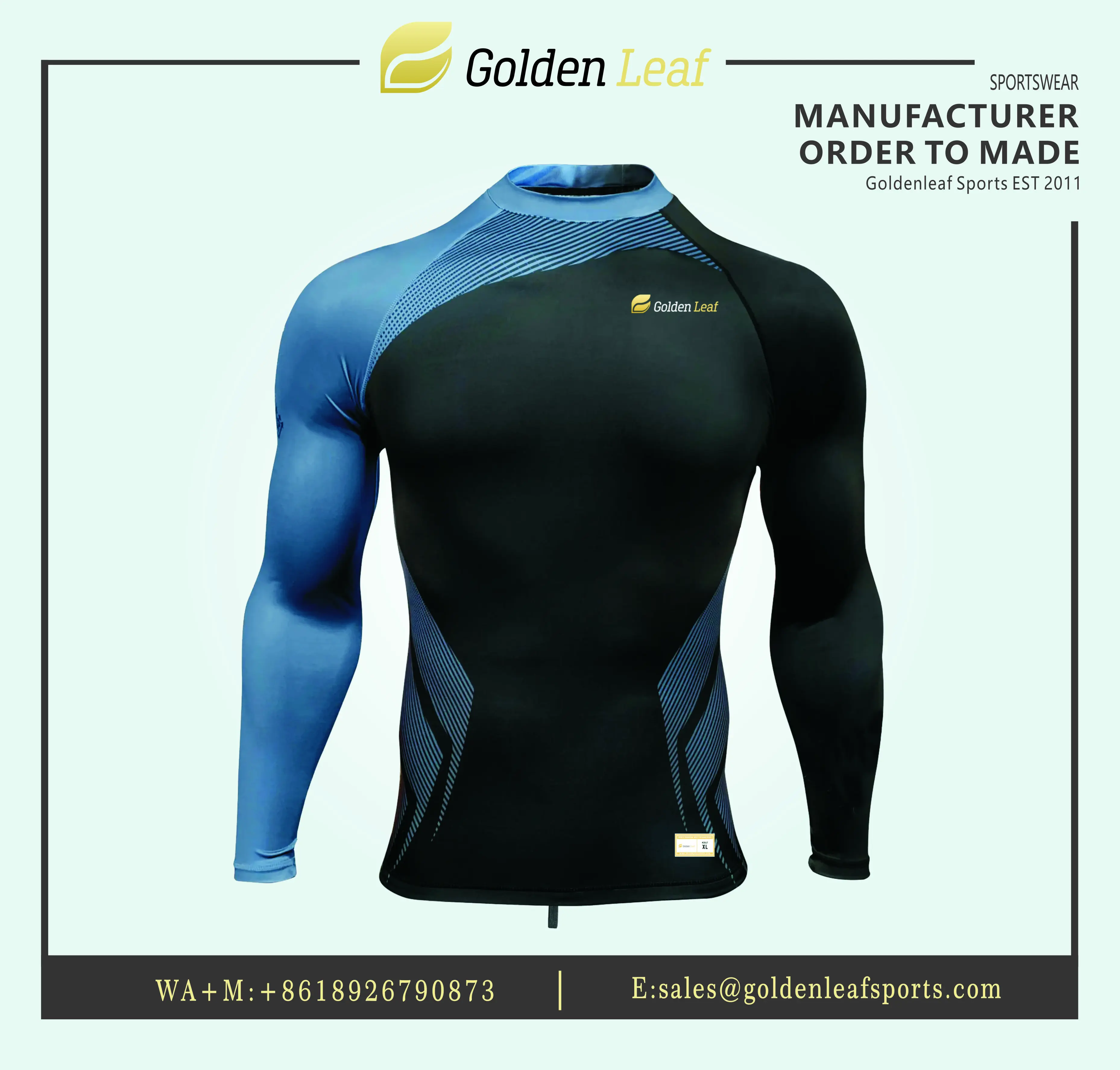 OEM Men's Long Sleeve Tight-Fitting Shirt - Stylish & Comfortable Companies, Factories