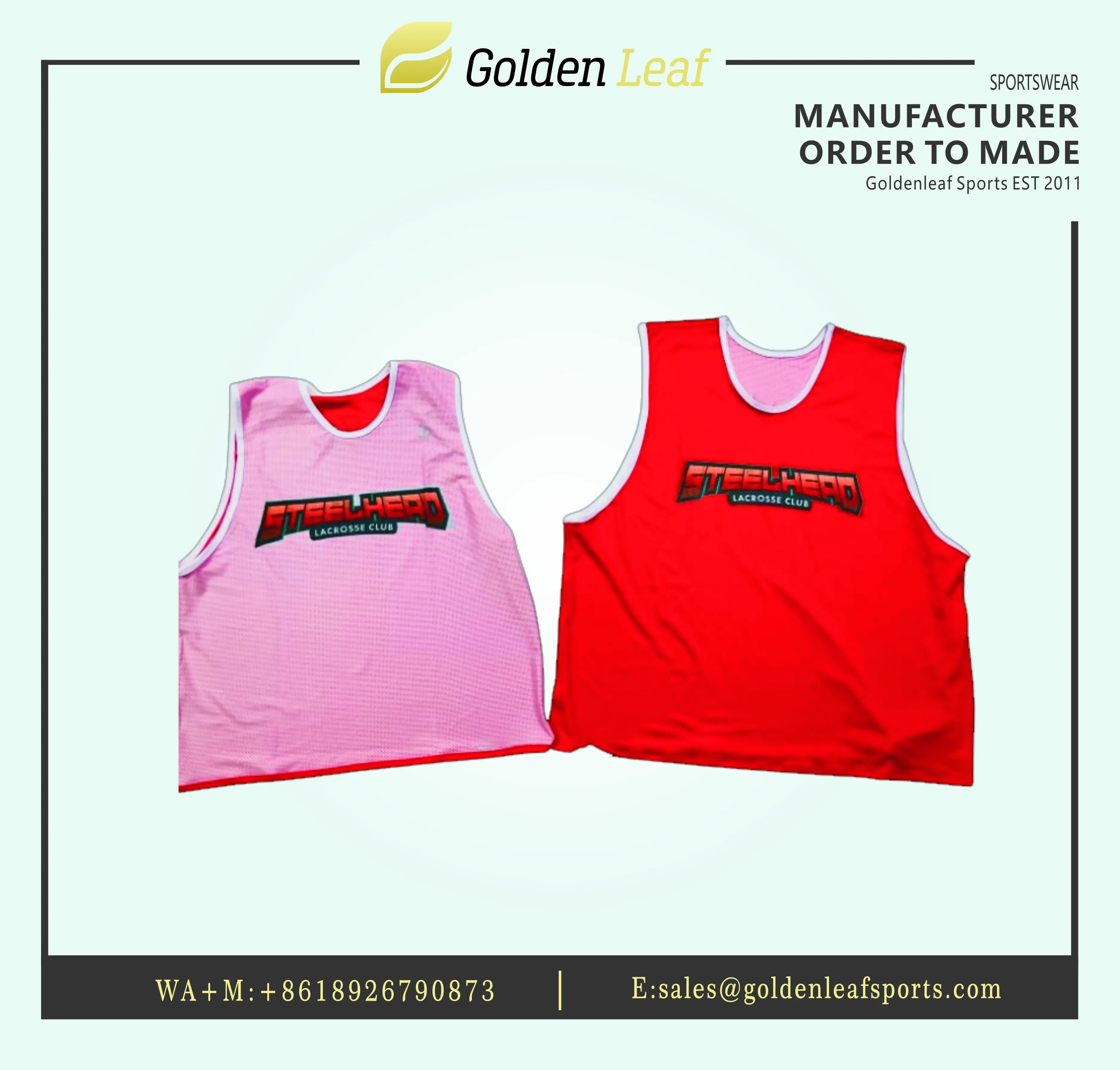 China Lacrosse Vest - Performance Lightweight Training Gear Suppliers, Manufacturer