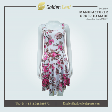 Custom Sublimation Women's casual Dress