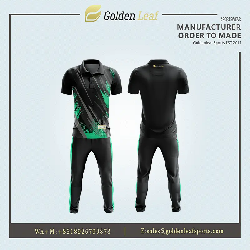 Custom Breathable Sublimation Cricket Sport Uniforms Company, Factories