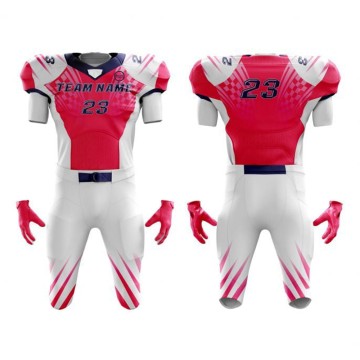 OEM American Football Uniforms - Full Custom Logo Number for Teams