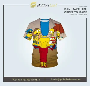 OEM Wholesale Customized Cotton T-Shirts