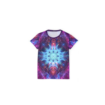 Custom High-quality Sublimation 100% Polyester Visionary Art T Shirts
