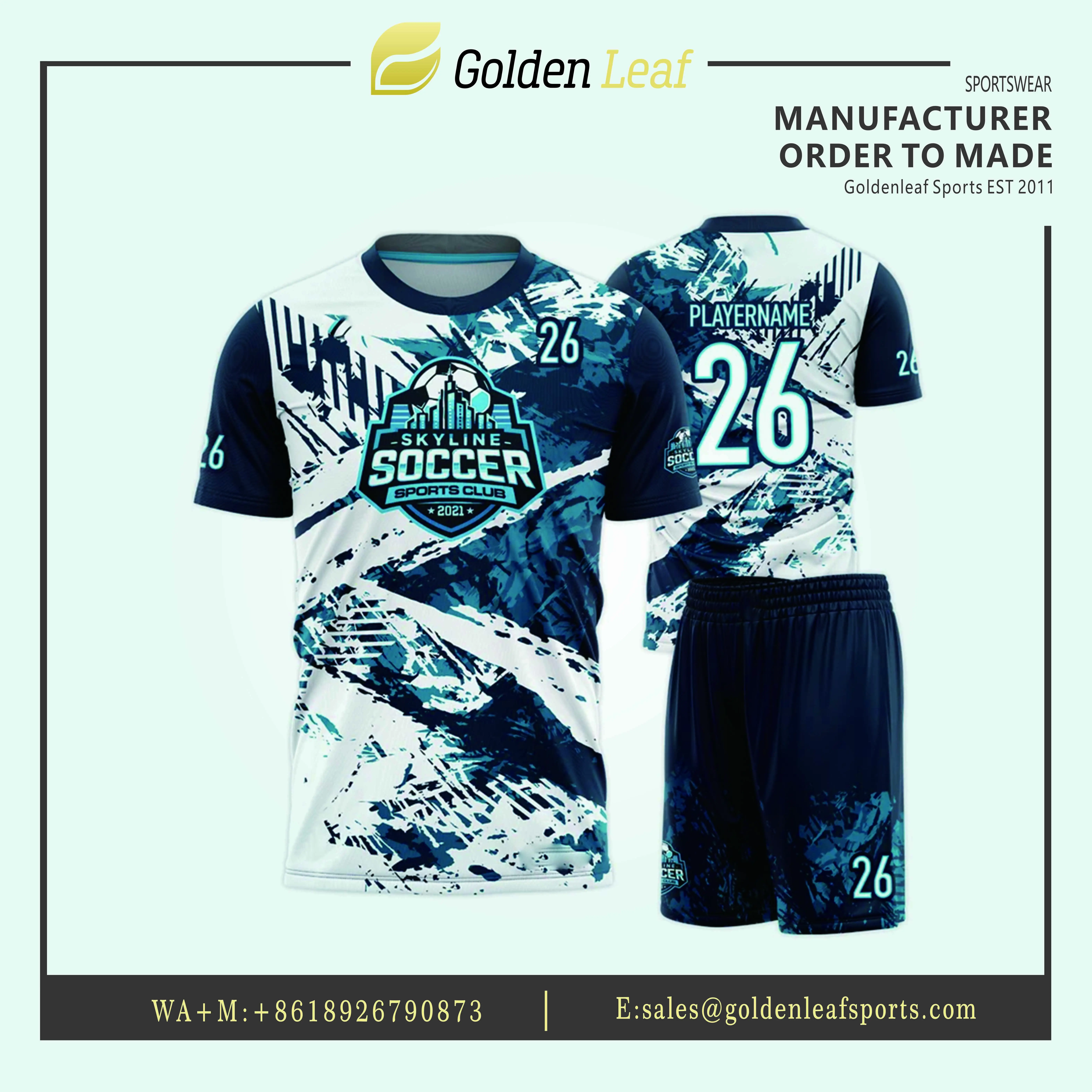 Custom Premium Soccer Uniform Set for Teams & Players - All Sizes Supplier, Exporter