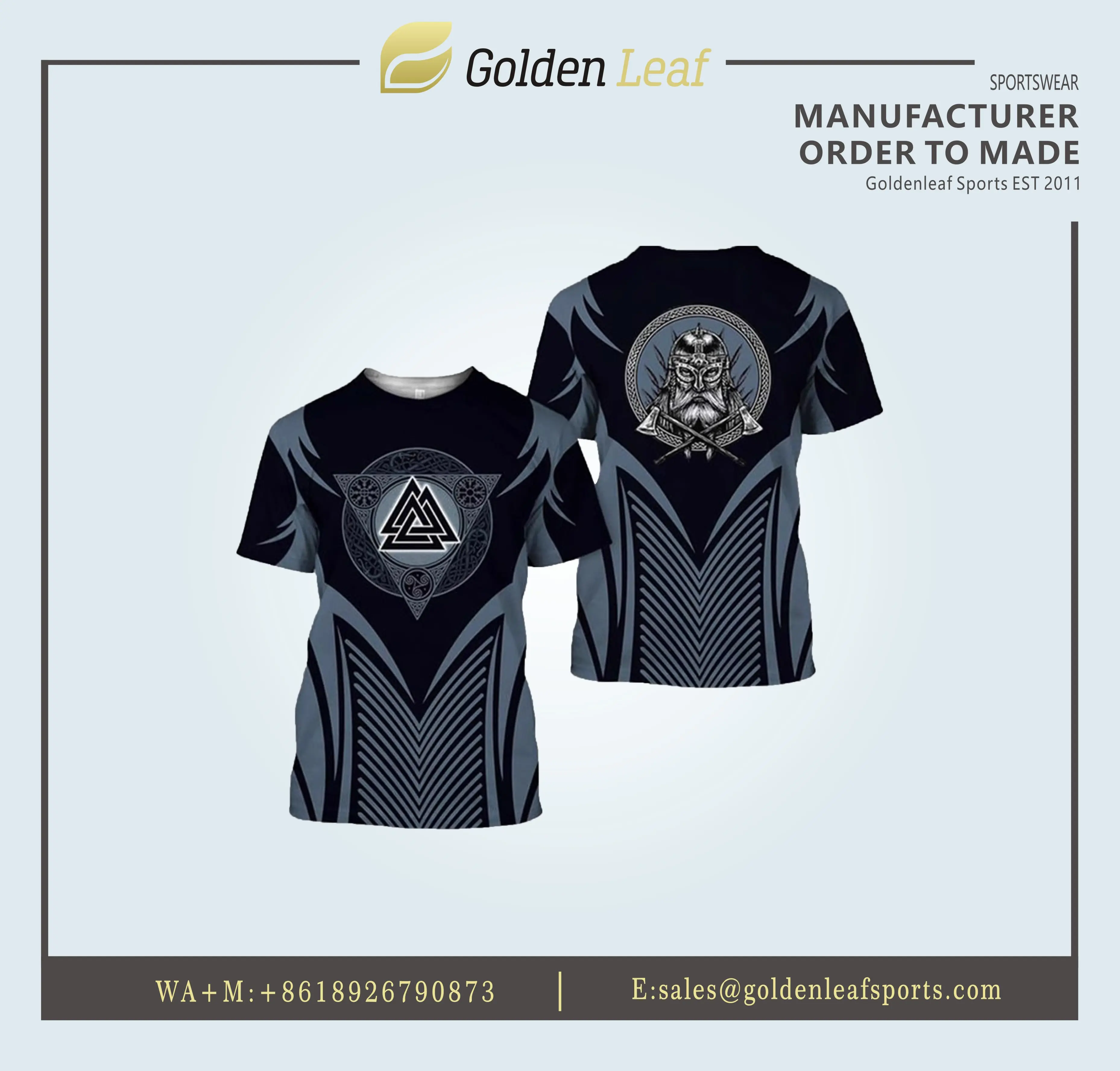 OEM Sustainable Eco-Friendly Sports T-Shirt Company, Exporter