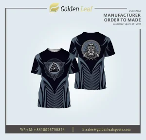 OEM Sustainable Eco-Friendly Sports T-Shirt Company, Exporter