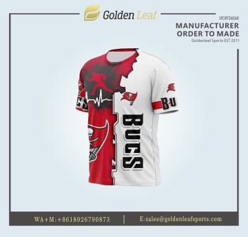 Personalized Men's Polyester Sublimation Printing T Shirt