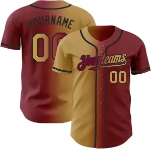China Customized high quality fashionable baseball jerseys Exporters, Factories