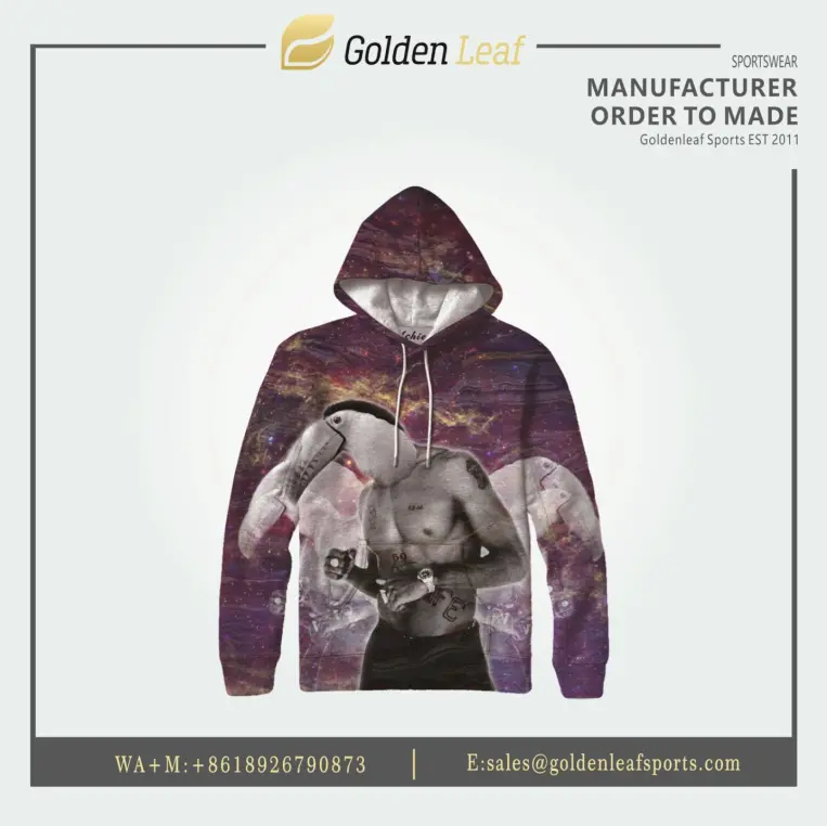 China Wholesale Custom Sublimation Oversized Hoodies Suppliers, Factories