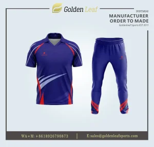 China Customizable Cricket Uniform Kit With Sublimation Manufacturer, Company