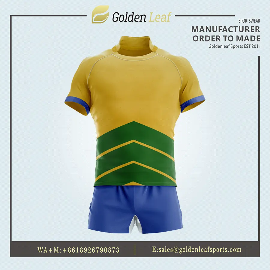 Custom Quick-Dry Custom Breathable Sublimation Rugby  Uniform Suppliers, Exporter