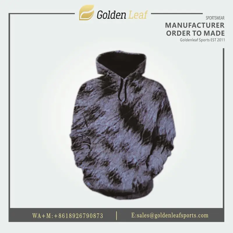High-Quality High-Quality Custom Men’s Pullover Hoodie Supplier, Factory