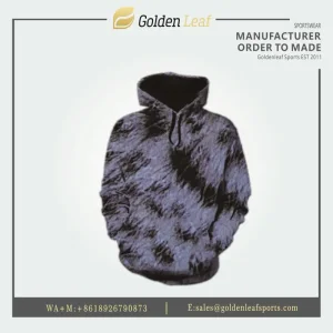 High-Quality High-Quality Custom Men’s Pullover Hoodie Supplier, Factory