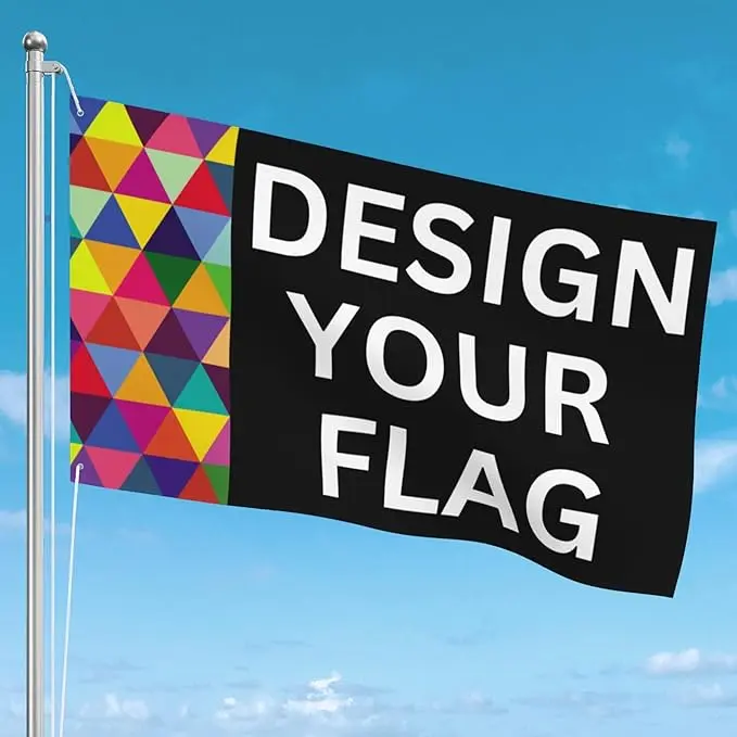Custom High Quality Custom Flags Double-sided Outdoor Promotion Outdoor Flying Flags and Banners Company, Factory