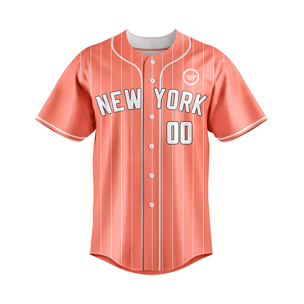 Customized personalized baseball jerseys