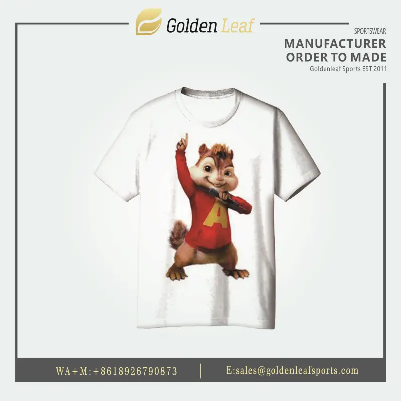 China Personalized Men's Polyester Sublimation Print T-Shirt Manufacturer, Companies