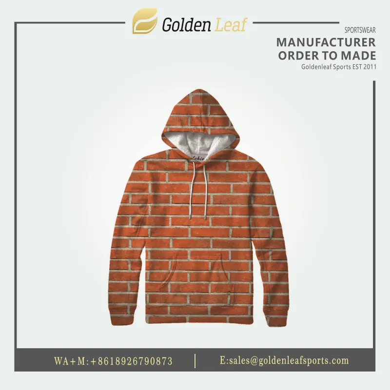 OEM Custom Sublimation Polyester Lightweight Breathable Hoodie for Sports and Casual Wear Company, Exporter
