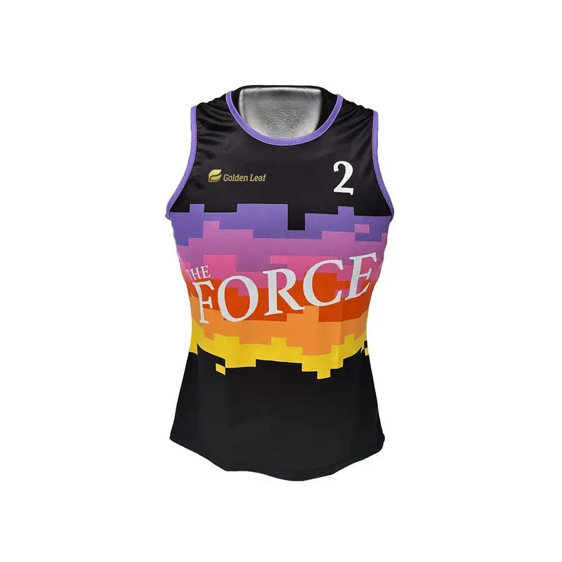 High-Quality Wholesale Sublimation Unisex Volleyball Sleeveless Jersey Manufacturers, Supplier