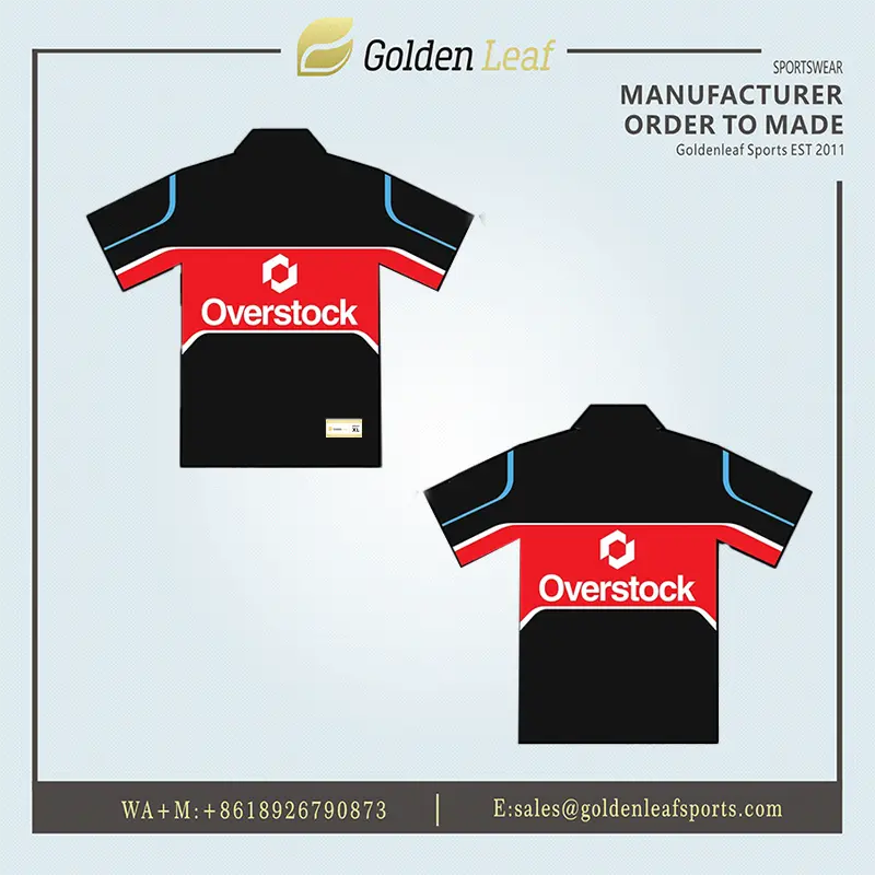 High-Quality Racing Short Sleeve Polo Shirt - Stylish & Comfortable Wear Suppliers, Factory