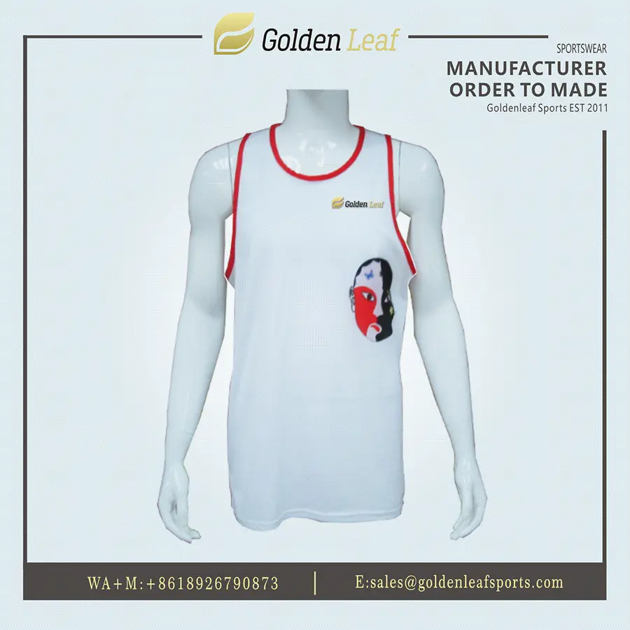 Wholesale Custom  Sublimation All-Over Print Sleeveless Hunting Jersey Manufacturers, Exporters