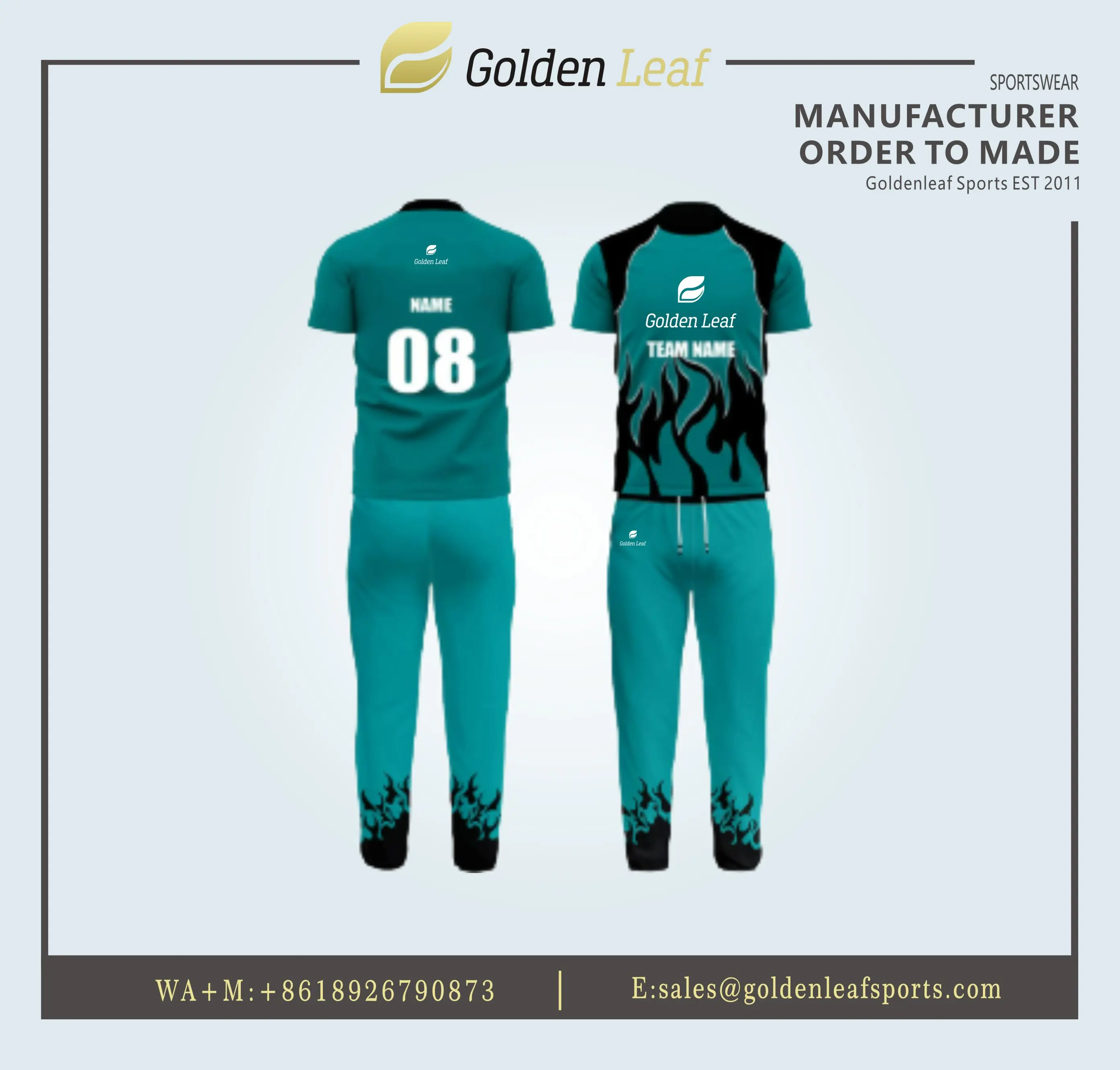 Wholesale Sublimation Adult Cricket Sports Uniform Sets Company, Exporters
