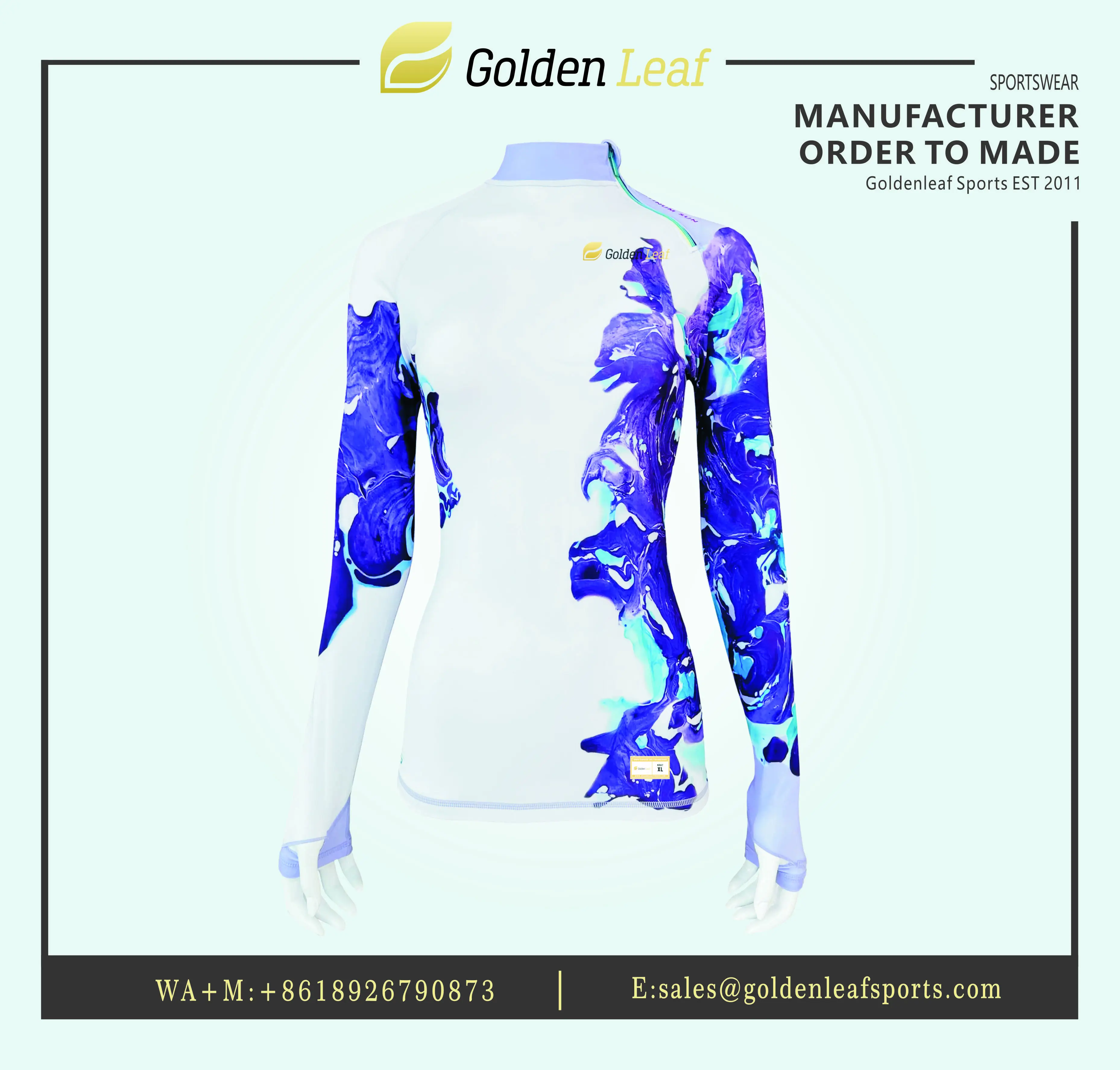OEM Long Sleeve Tight-Fit Shirt for Men & Women - Stylish Comfort Suppliers, Exporter