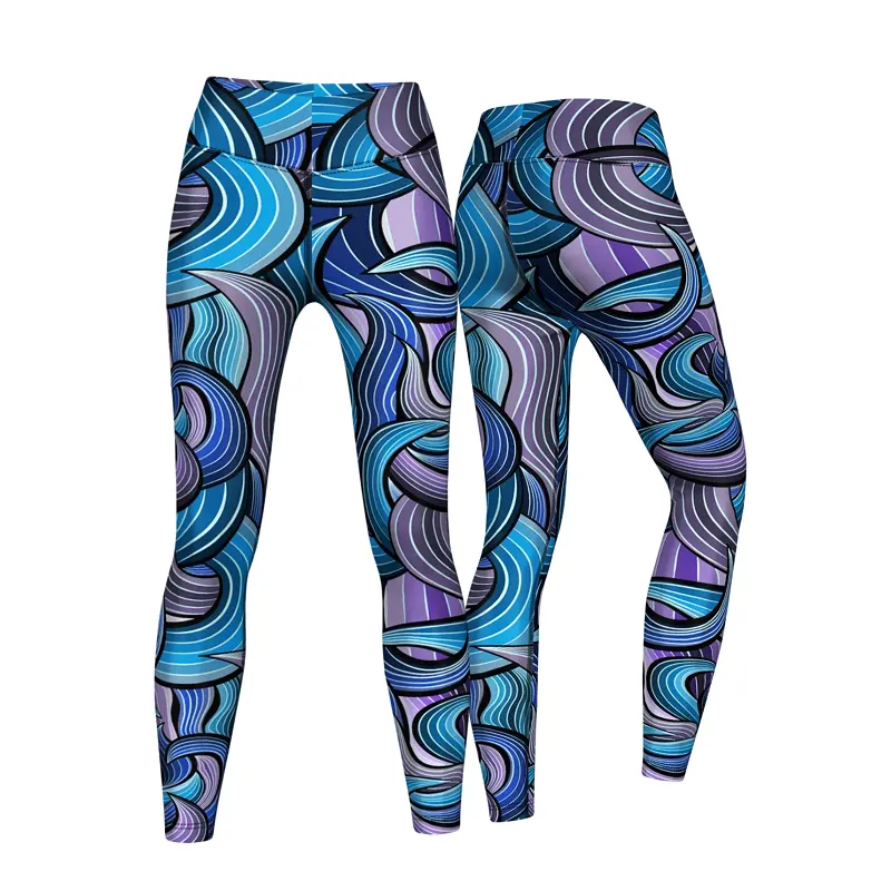 OEM Sublimation Visionary Art High Stretch Leggings Supplier, Company