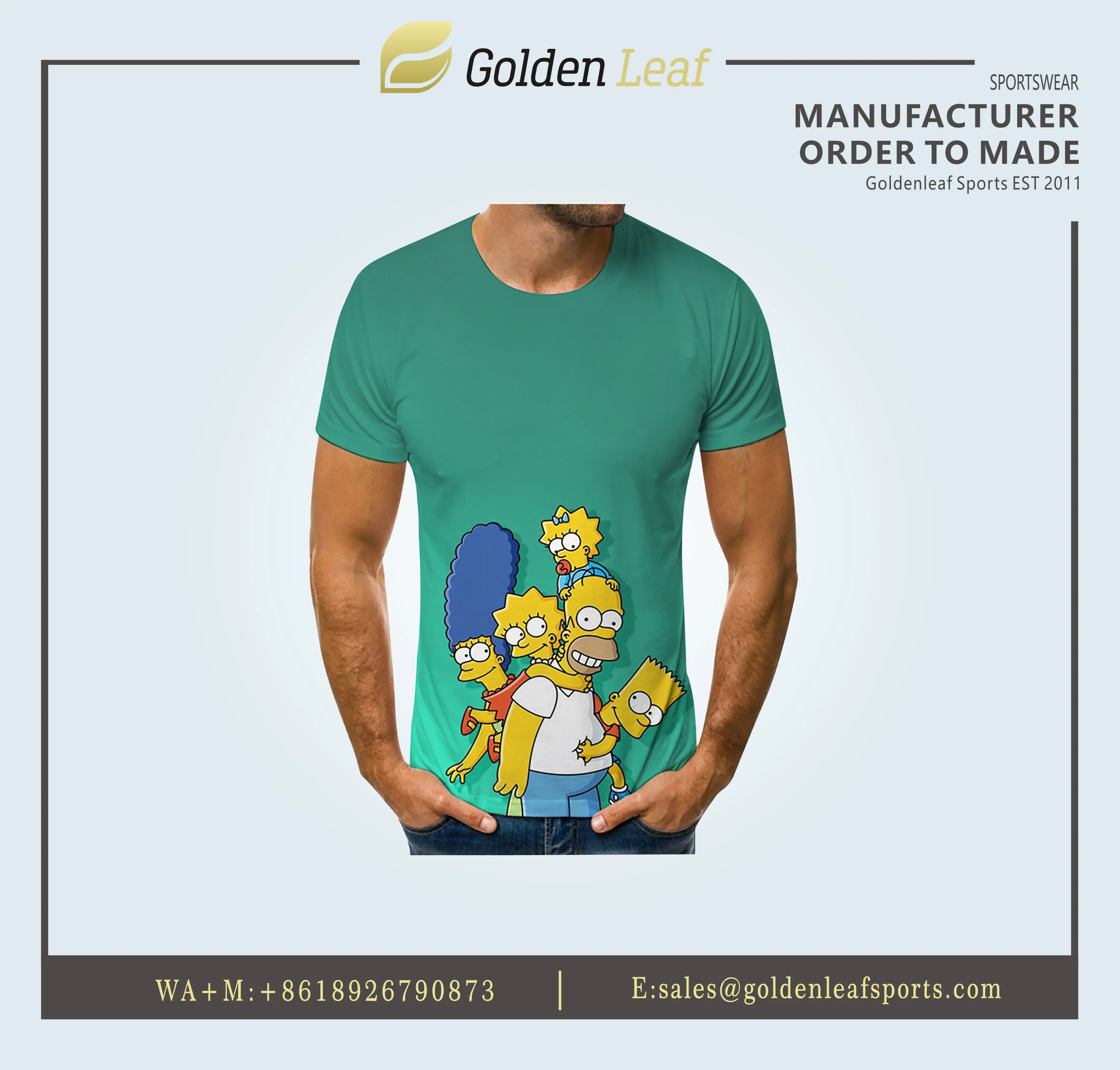 Wholesale Quick-Dry Lightweight Custom Sports T-Shirt Manufacturers, Company