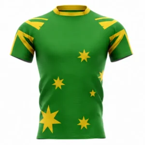 High-Quality Rugby Team Jersey