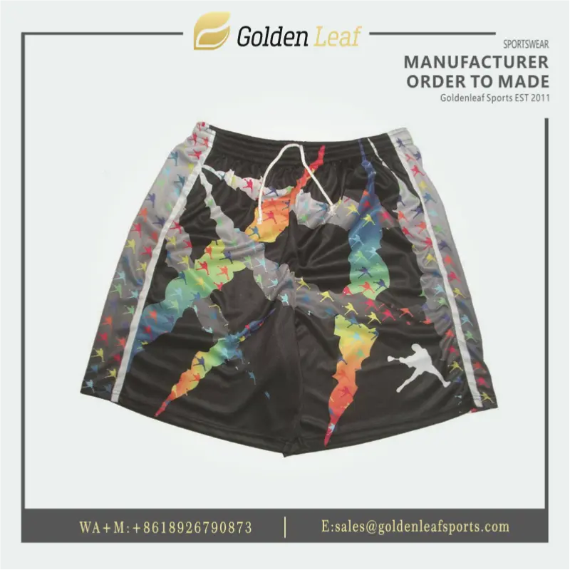 High-Quality Lacrosse Shorts Teamwear - Lightweight Performance Gear Manufacturer, Factories
