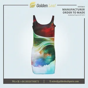 High-Quality Striking Lady Portrait Sleeveless Graphic Tee for Women Manufacturers, Factory