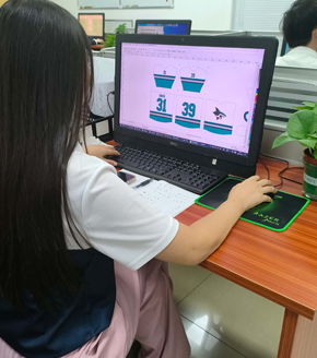 Free in-house design mock-up for sports uniforms
