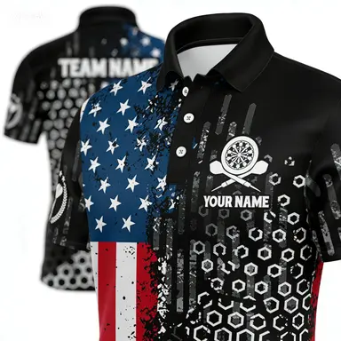 High-Quality Custom 100% polyester Sublimation Dart Shirt Company, Exporter