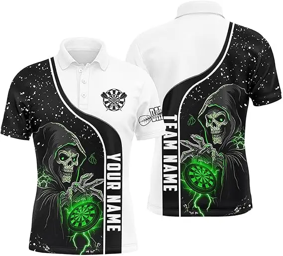 OEM High-Quality Custom Sublimation Dart Shirt - Personalized Design Companies, Exporter