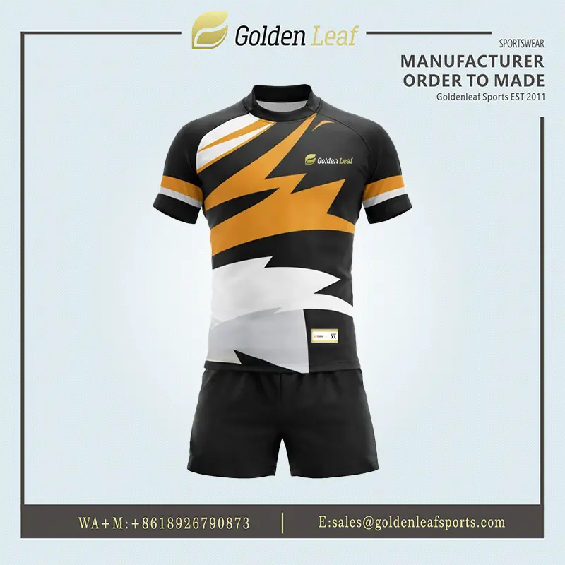 OEM Custom Sublimation High-quality Unisex Rugby Uniforms Exporters, Factories
