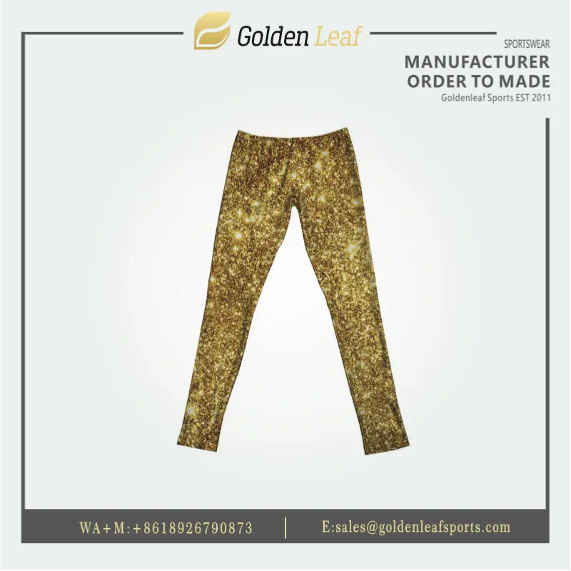 China Custom Sublimation Leggings | Comfortable Athletic & Casual Wear Company, Exporters
