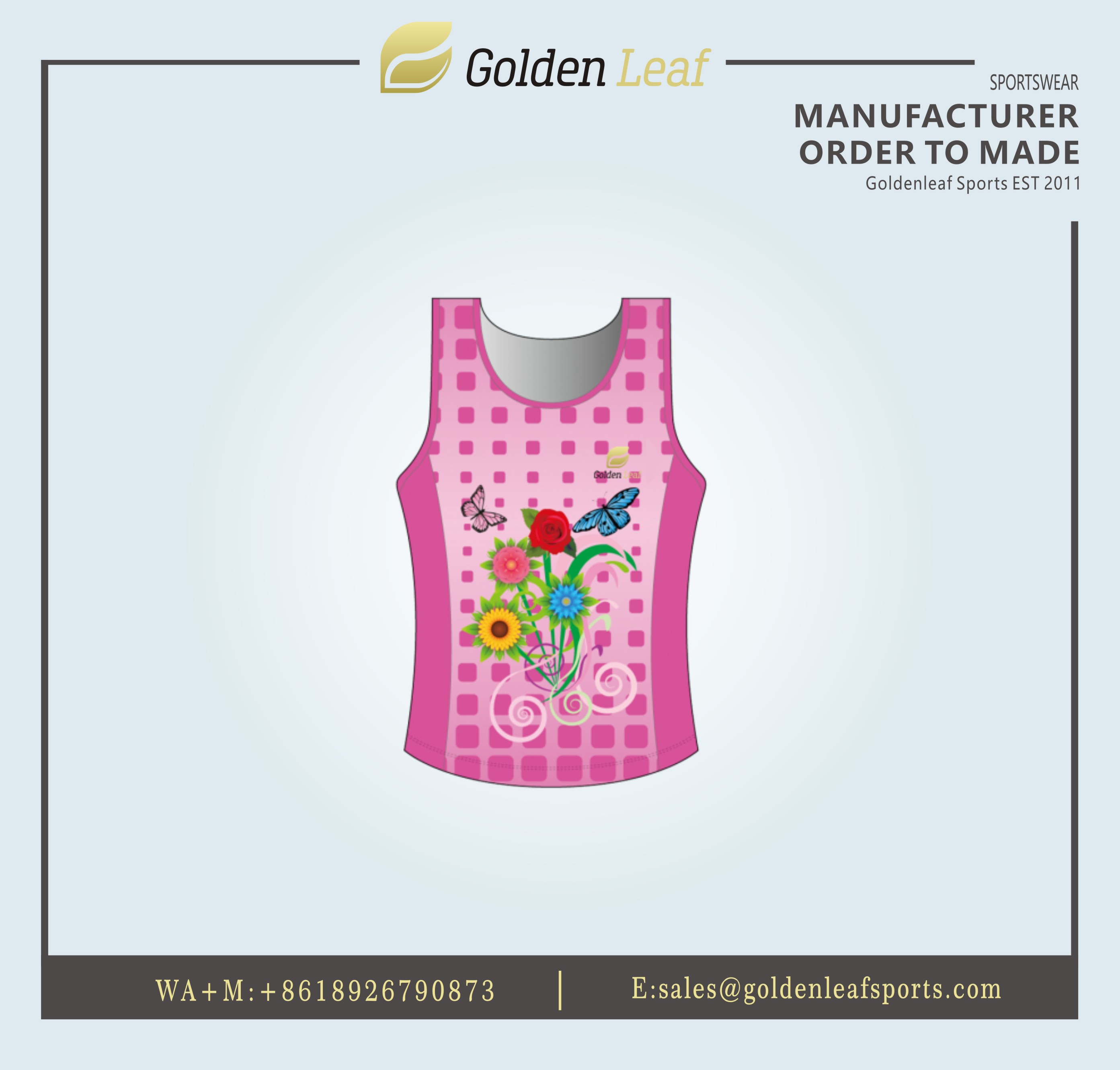 Custom team sublimation bicycle shirts  vest