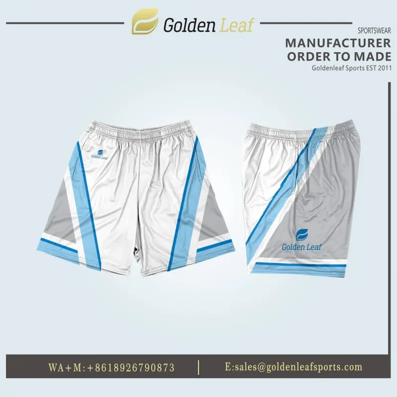 High-Quality Professional  free design  Lacrosse Shorts teamwear Manufacturers, Suppliers