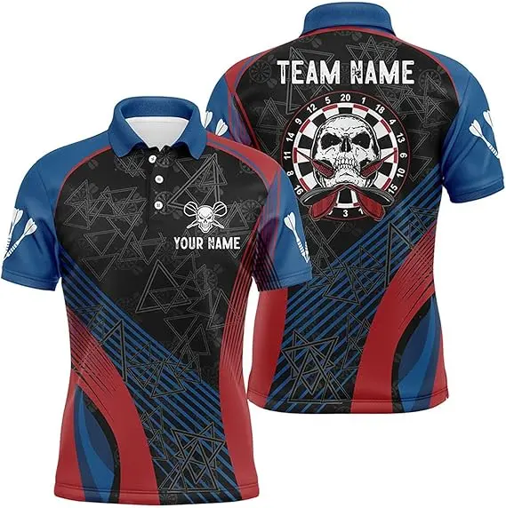 Custom Top Quality Custom Sublimation Dart Shirt - Perfect Fit! Manufacturer, Factories