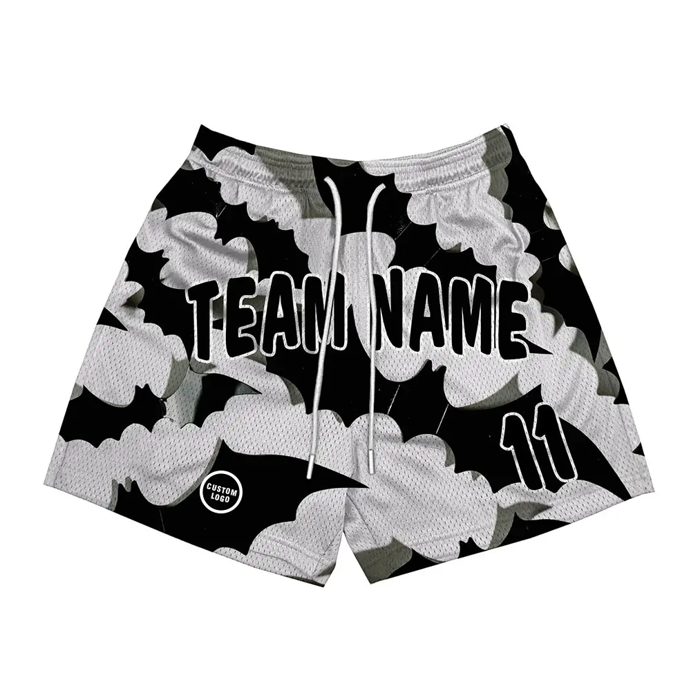 China Custom Sublimation Print Men's Fitness Shorts Suppliers, Companies
